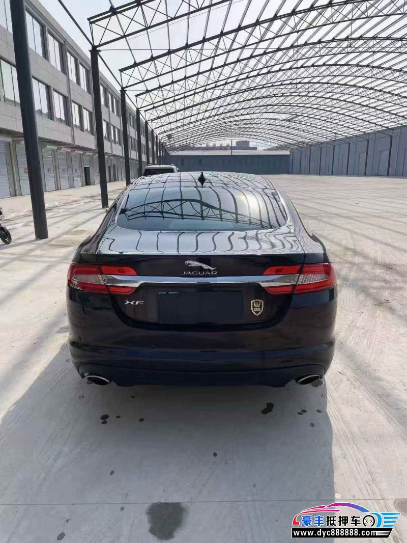 14年捷豹XF轿车抵押车出售