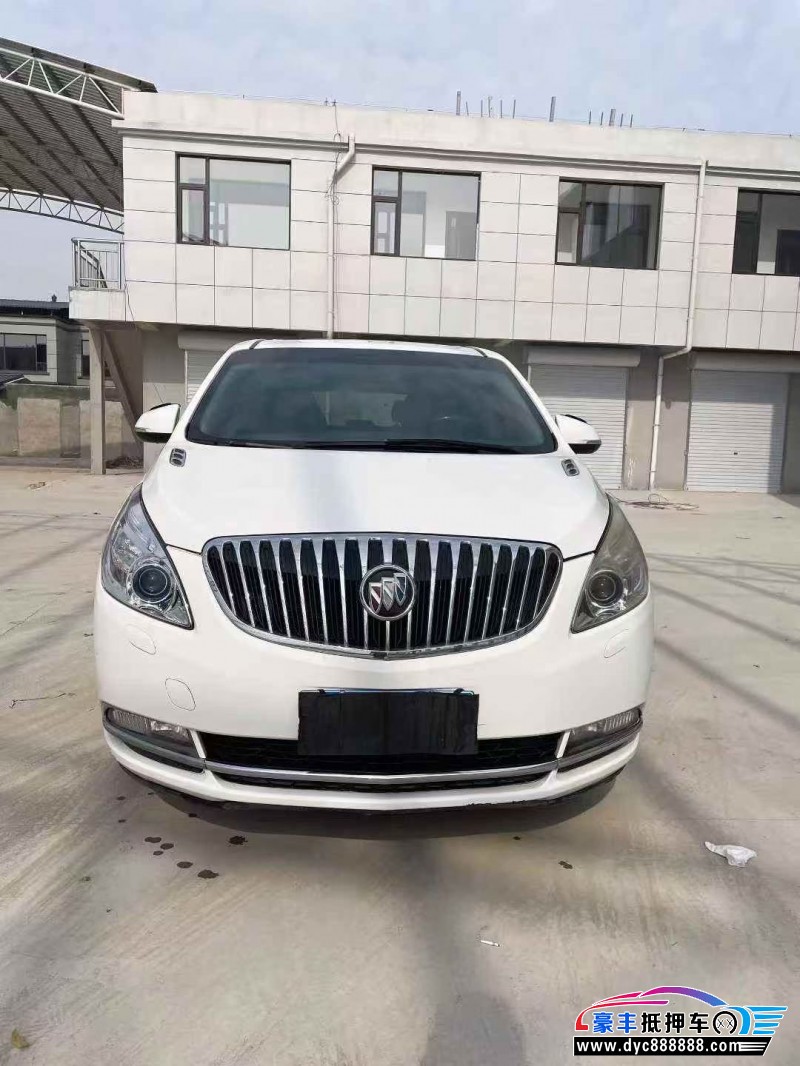抵押车出售13年别克GL8MPV