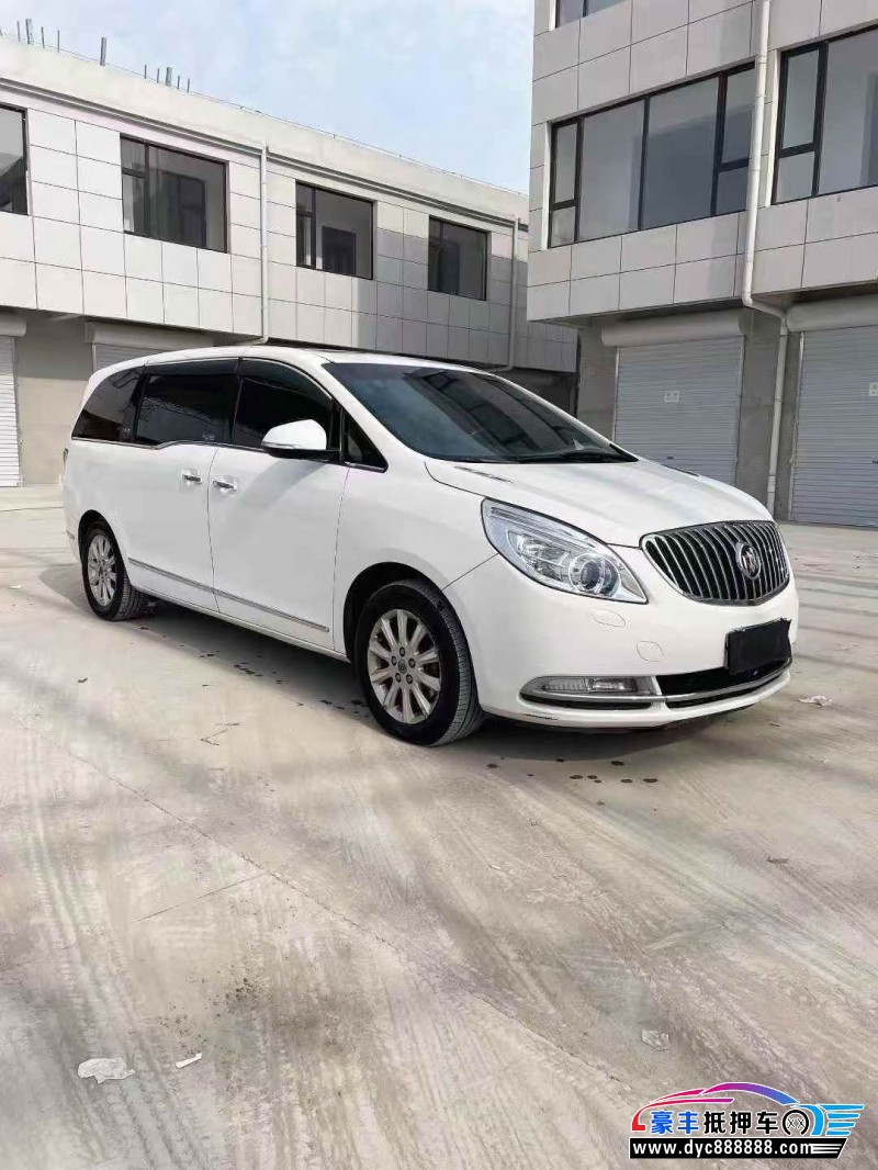 13年别克GL8MPV抵押车出售