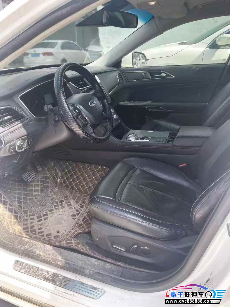 16年福特金牛座轿车抵押车出售