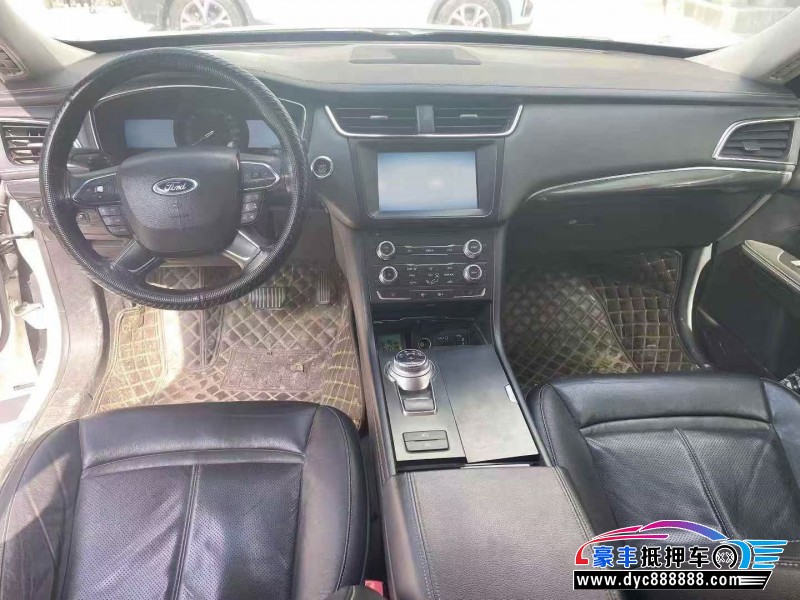 16年福特金牛座轿车抵押车出售