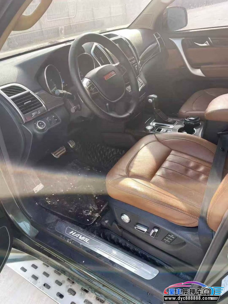 15年长城哈弗H9SUV抵押车出售