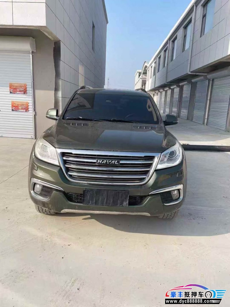 15年长城哈弗H9SUV抵押车出售