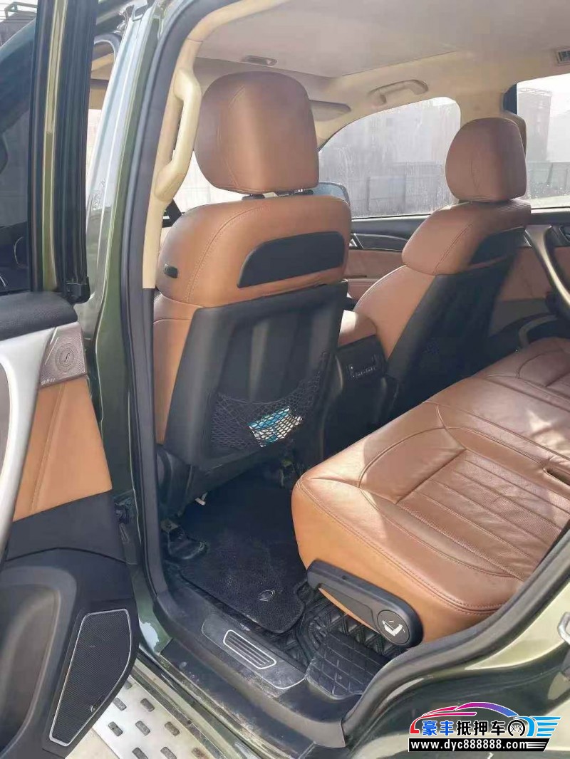 15年长城哈弗H9SUV抵押车出售