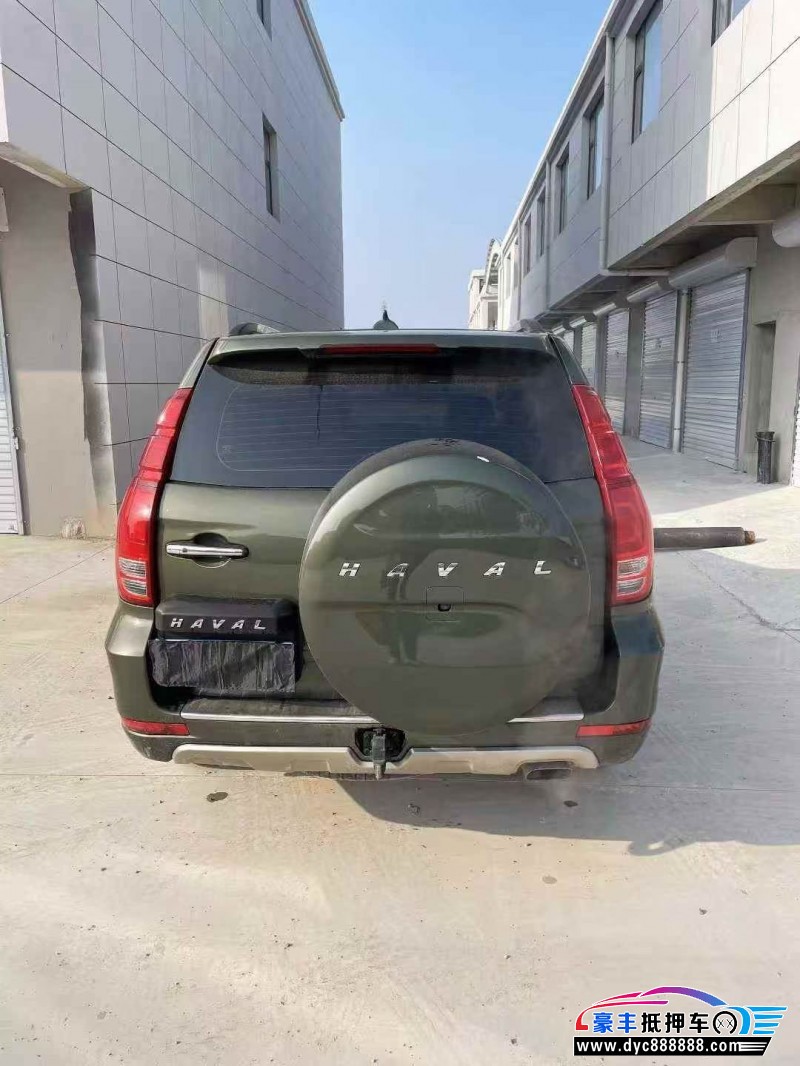 15年长城哈弗H9SUV抵押车出售