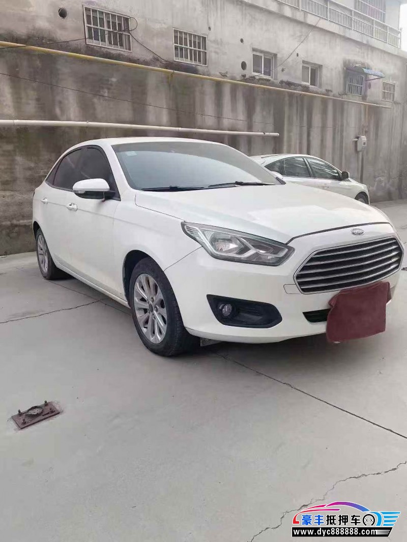 18年福特福睿斯轿车抵押车出售