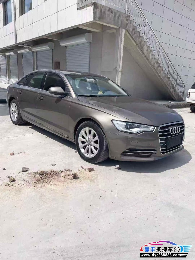 14年奥迪A6L轿车抵押车出售