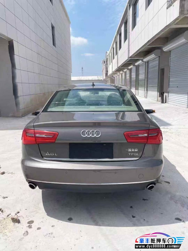 14年奥迪A6L轿车抵押车出售
