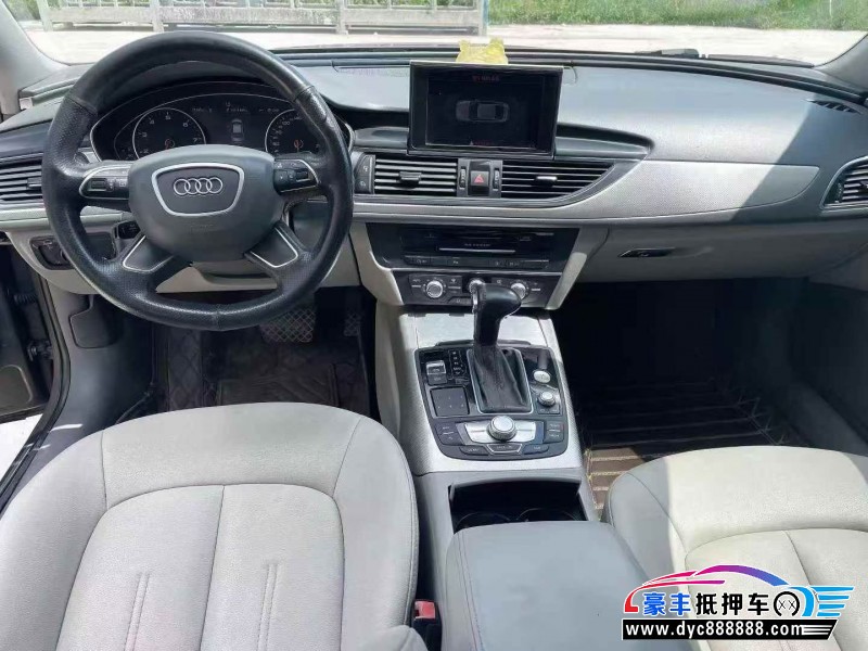14年奥迪A6L轿车抵押车出售