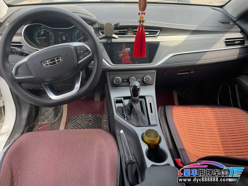 22年吉利帝豪轿车抵押车出售