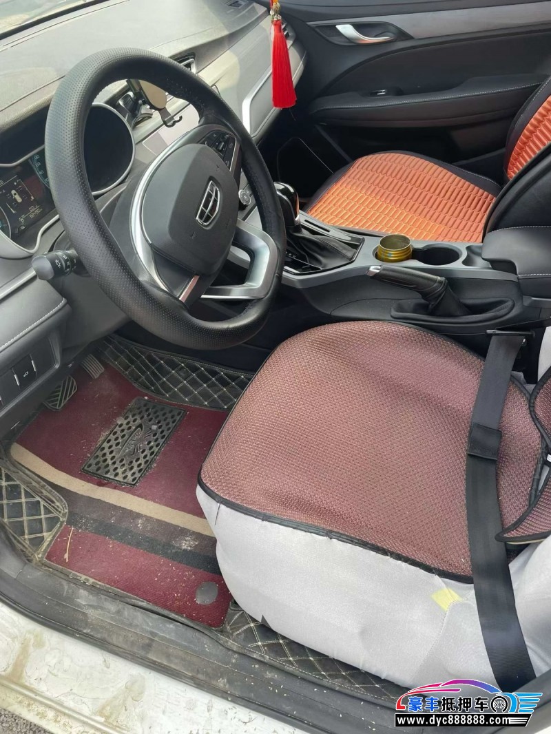 22年吉利帝豪轿车抵押车出售