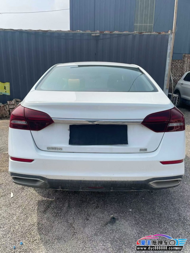 22年吉利帝豪轿车抵押车出售