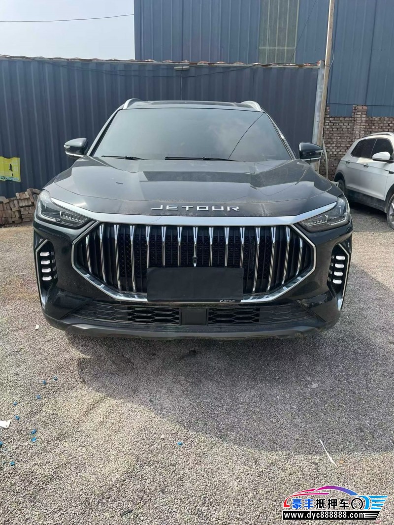 24年捷途X70SUV抵押车出售