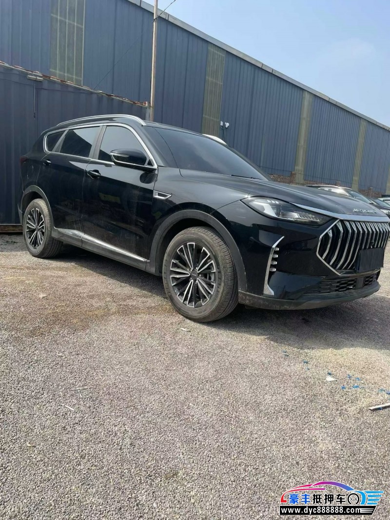 24年捷途X70SUV抵押车出售