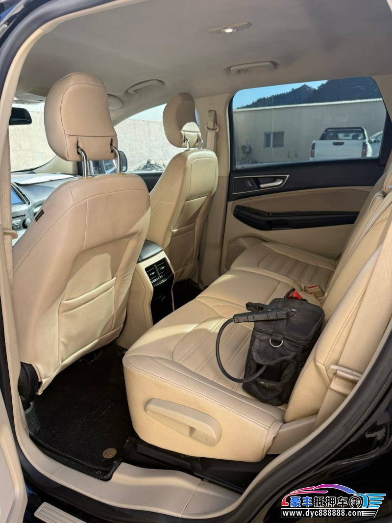 17年福特锐界轿车抵押车出售