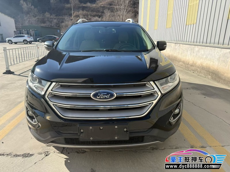 17年福特锐界轿车抵押车出售