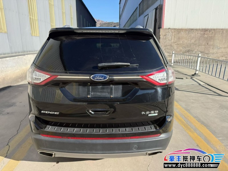 17年福特锐界轿车抵押车出售