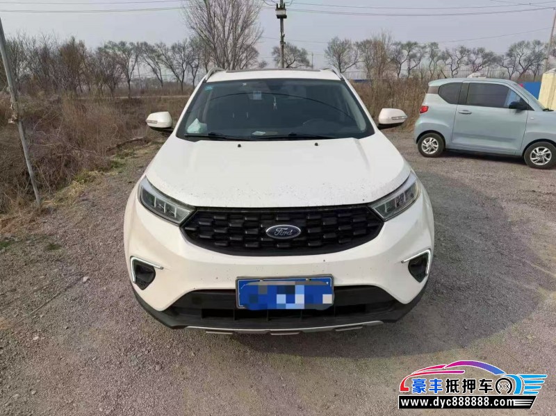 20年福特锐界轿车抵押车出售