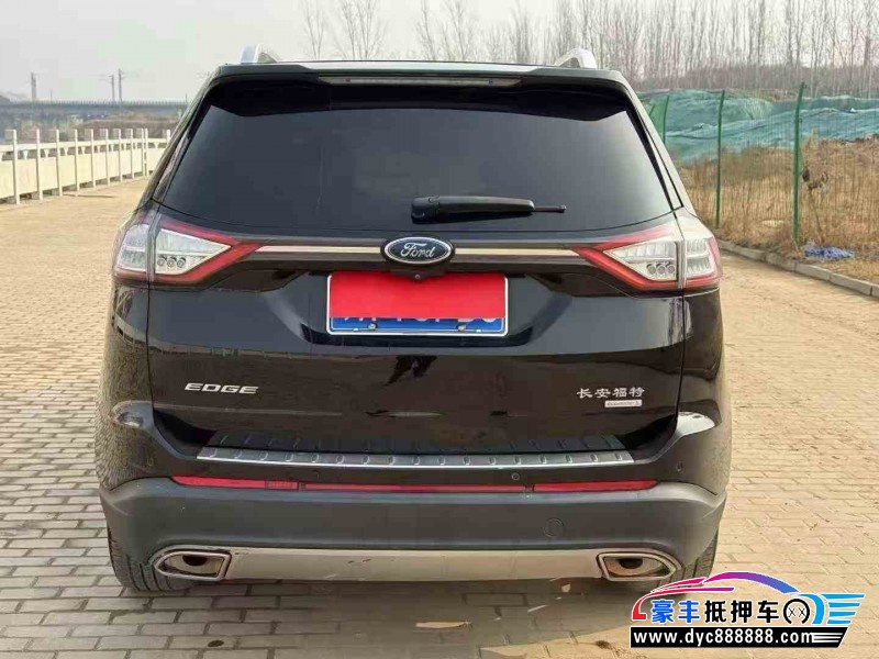 17年福特锐界轿车抵押车出售