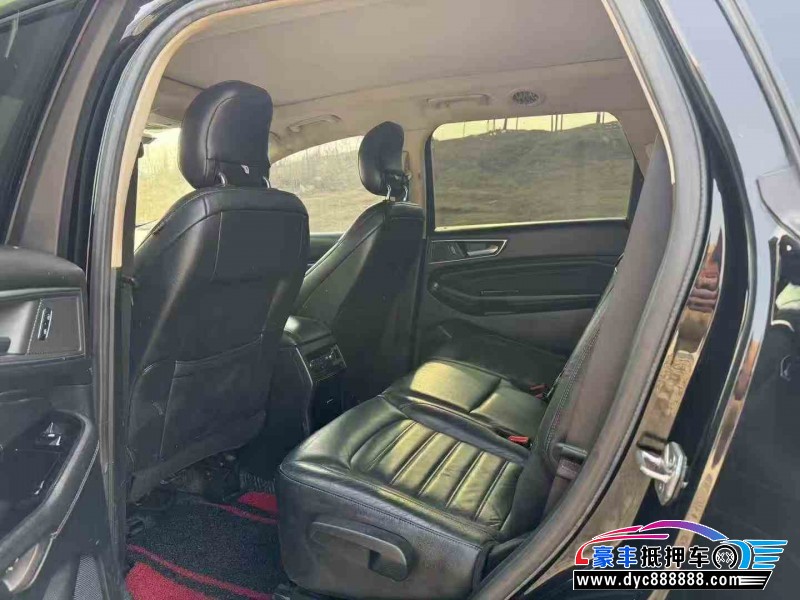 17年福特锐界轿车抵押车出售