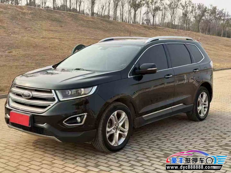 17年福特锐界轿车抵押车出售