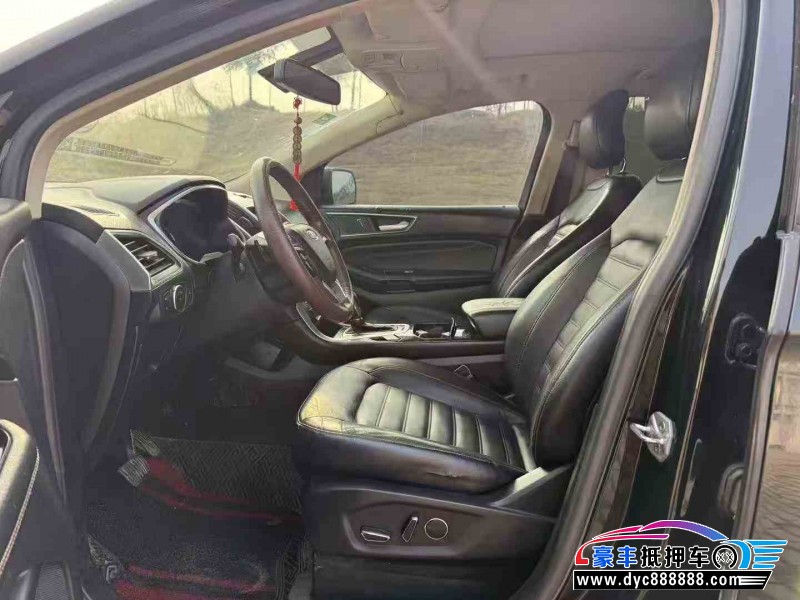 17年福特锐界轿车抵押车出售