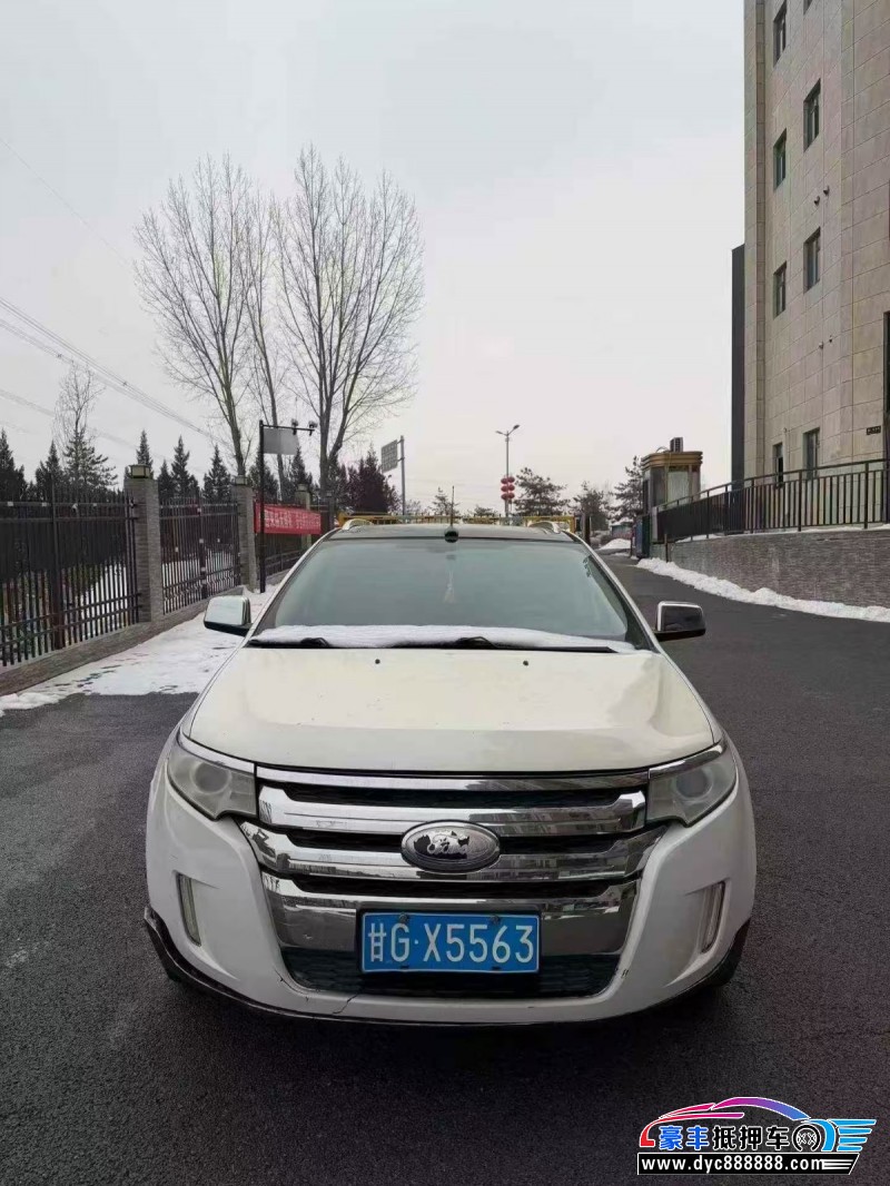 16年福特锐界轿车抵押车出售