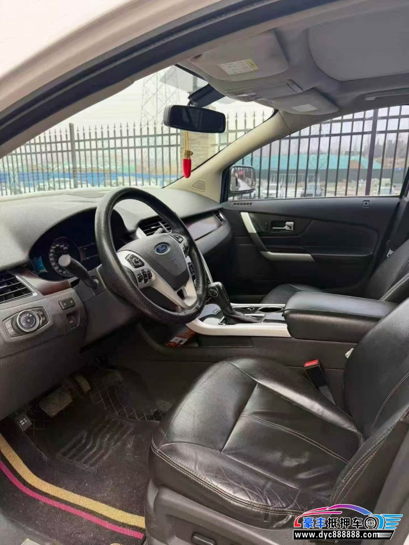 16年福特锐界轿车抵押车出售