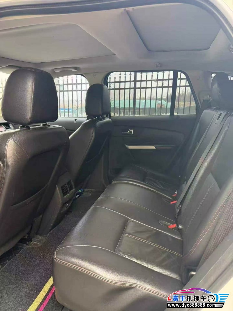 16年福特锐界轿车抵押车出售