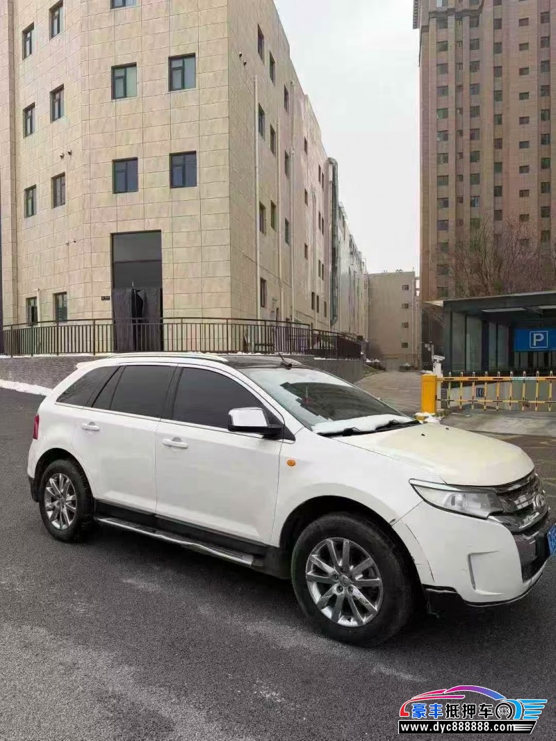 16年福特锐界轿车抵押车出售