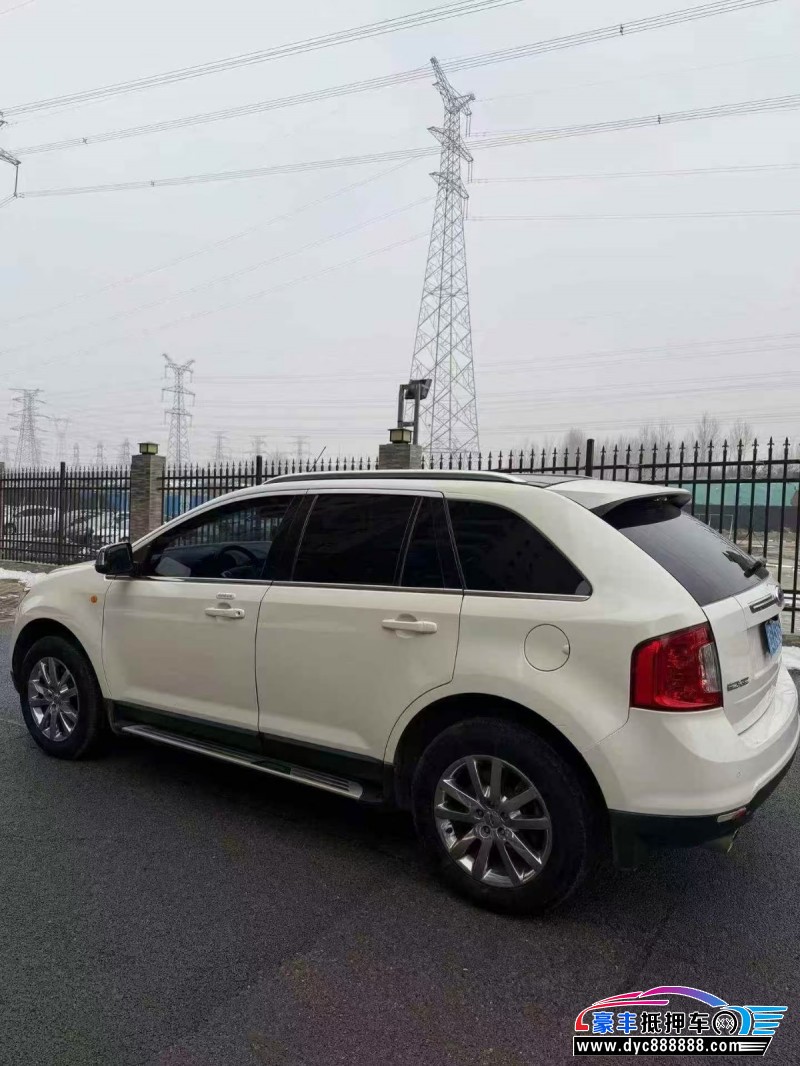 16年福特锐界轿车抵押车出售