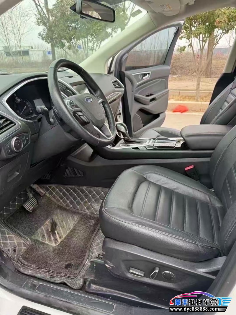 19年福特锐界轿车抵押车出售