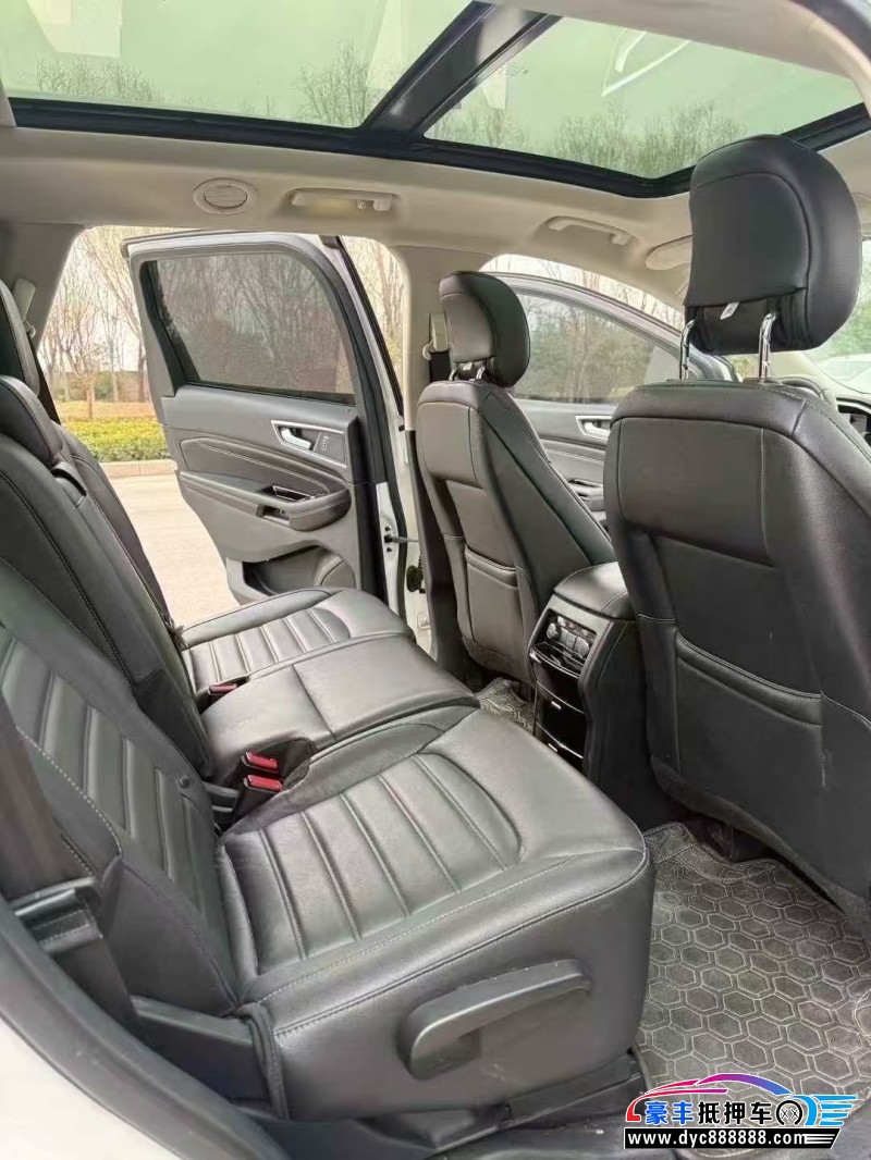 19年福特锐界轿车抵押车出售