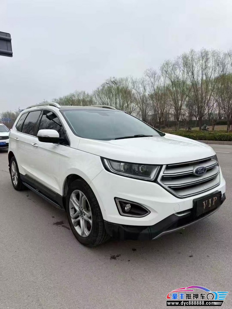 19年福特锐界轿车抵押车出售