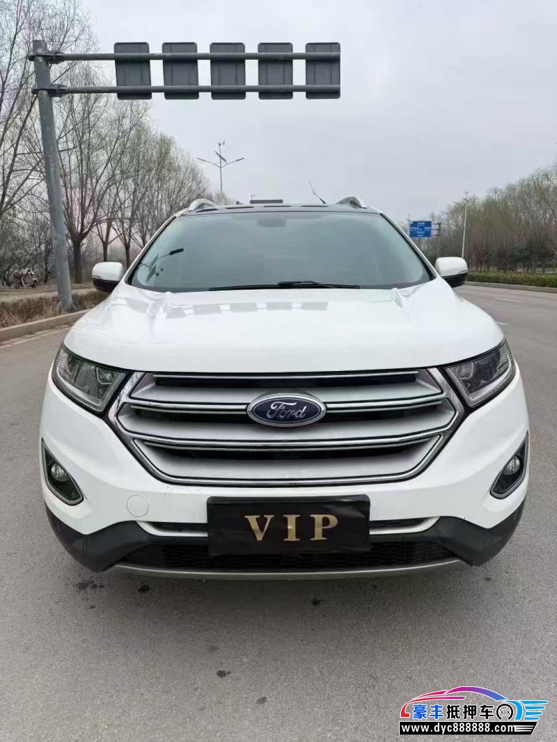 19年福特锐界轿车抵押车出售