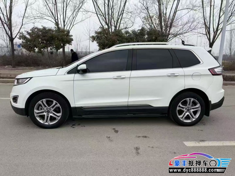 19年福特锐界轿车抵押车出售