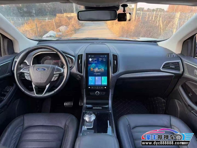 20年福特锐界轿车抵押车出售