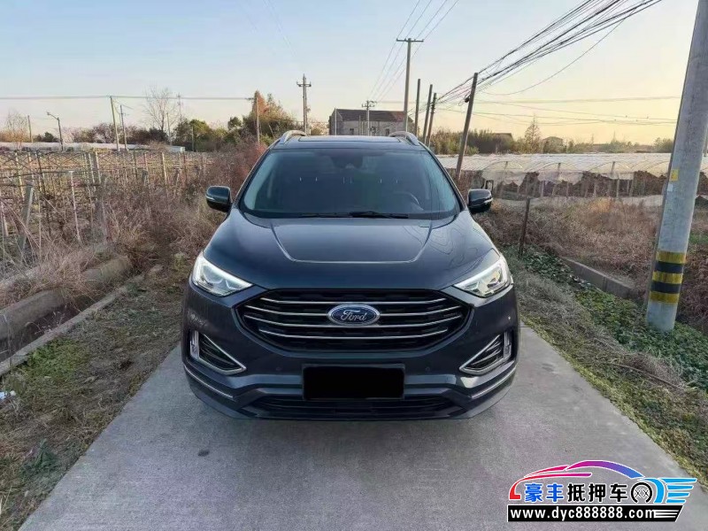 抵押车出售20年福特锐界轿车