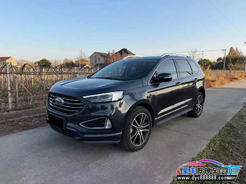 20年福特锐界轿车抵押车出售