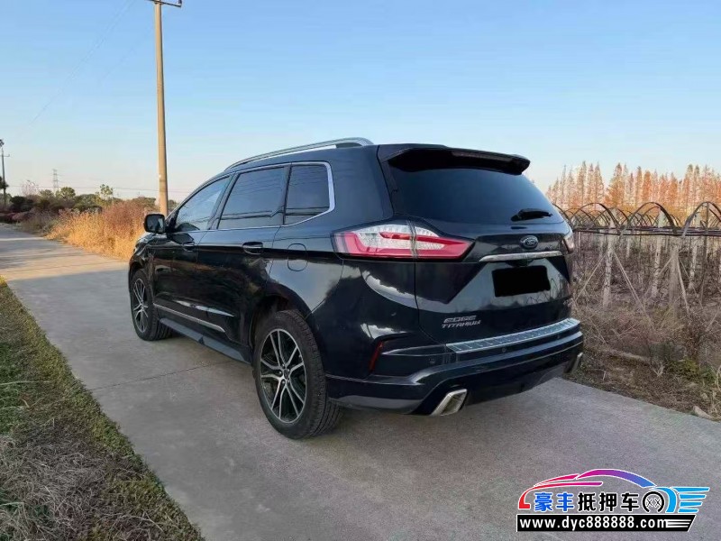 20年福特锐界轿车抵押车出售