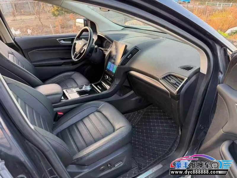 20年福特锐界轿车抵押车出售