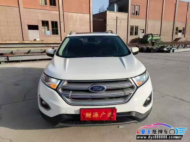 抵押车出售19年福特锐界轿车