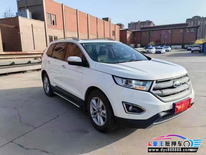 19年福特锐界轿车抵押车出售