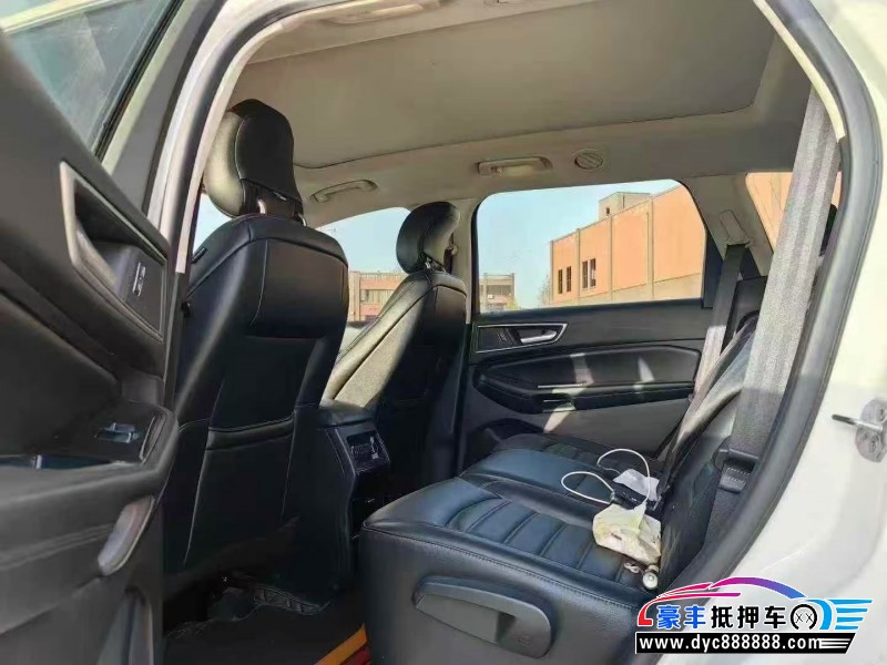 19年福特锐界轿车抵押车出售