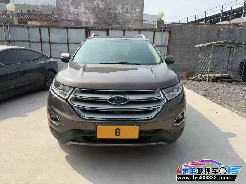 抵押车出售19年福特锐界轿车