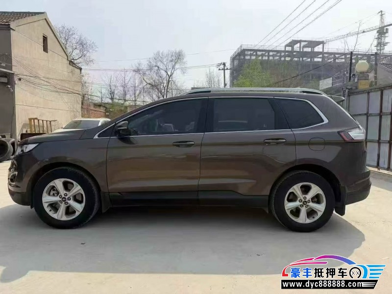 19年福特锐界轿车抵押车出售