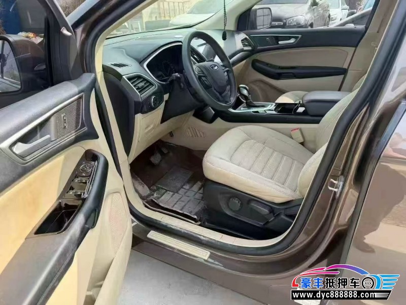 19年福特锐界轿车抵押车出售