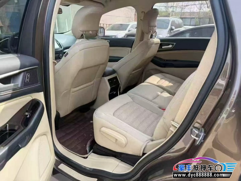 19年福特锐界轿车抵押车出售