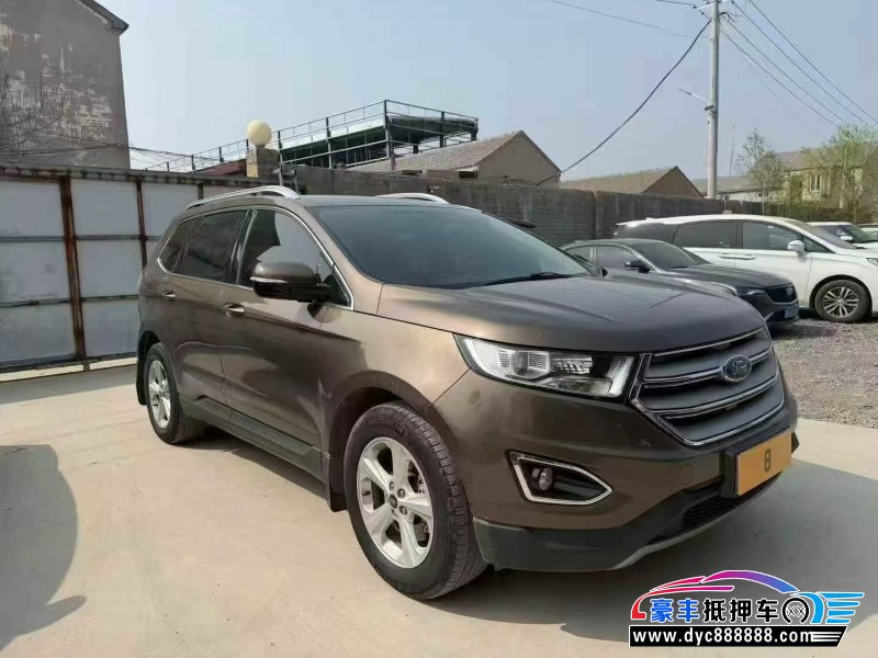 19年福特锐界轿车抵押车出售