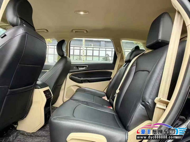 20年福特锐界轿车抵押车出售